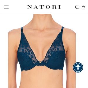 36DD Natori Cherry Blossom Convertible Bra - Cruise